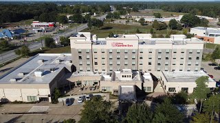 Full Hotel Tour Hilton Garden Inn Burlington MA [upl. by Hyams463]