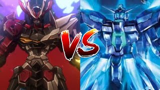 Gundam Supreme Battle Gundam Astray No Name Versus Gundam AgeFX [upl. by Llerahc]