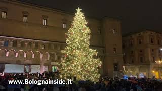 Accensione Albero di Natale 2022 Bologna [upl. by Eelyab184]