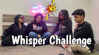 Whisper Challenge  kon jeeta  Zainab Faisal  Sistrology [upl. by Sib974]