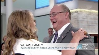 Father and Daughter reunited on The Today Show thanks to MyHeritage DNA [upl. by Atilrak240]