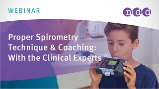 Webinar  Proper Spirometry Technique and Coaching With the Clinical Experts [upl. by Gasparo]