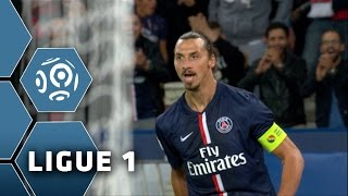 Ibrahimovics Hat Trick PSGASSE 50  Ligue 1  201415 [upl. by Largent197]