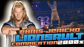 Chris Jericho Lionsault Compilation 2000s [upl. by Redmond958]