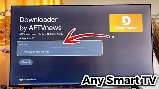 How to Install Downloader on Any Smart TV [upl. by Illona]