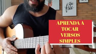 Aula de Violão Simplificada  Versos Simples  Chimarruts versossimples auladeviolão [upl. by Iorgo]