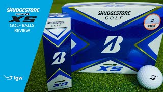 Bridgestone Tour B XS Golf Balls [upl. by Setsero205]