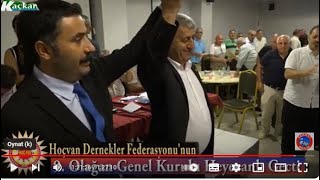 Hoçvan Dernekler Federasyonunun 9 Olağan Genel Kurulu Heyecanlı Gecti [upl. by Noreg]