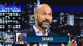 KeeganMichael Key Does Impressions of Shaq President Obama Snoop Dogg and More  The Tonight Show [upl. by Aihsenot]