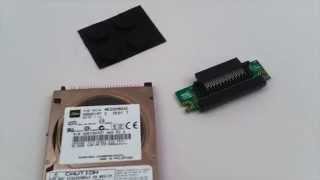 Akai MPC1000 Hard Drive Kit HDM10 V2 Installation  MPCstuff com [upl. by Enahsed]