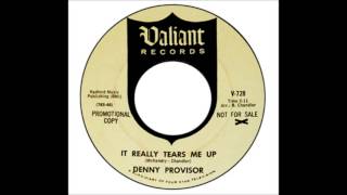 Denny Provisor  It Really Tears Me Up [upl. by Herodias]