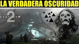 Destiny 2 La Raza Fantasma  Los Eldritch La Oscuridad Naves Pirámide Pistas y Más [upl. by Mordy298]