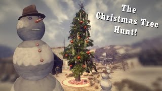 New Vegas Montages The Christmas Tree Hunt [upl. by Yliak]