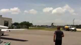 C17 Lands At Wrong Airport [upl. by Aleekahs]