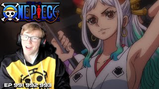 SHE IS THE NEXT KOZUKI ODEN  One Piece Episodes 991 992 993 Reaction Wano Week 3 Pt2 [upl. by Bobbi701]