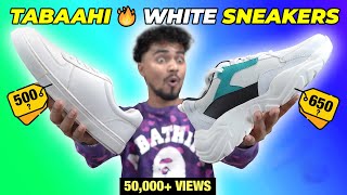 🔥 5 Best BUDGET WHITE SNEAKERSSHOES For Man Under 1000  Myntra Haul 2024 [upl. by Amuwkuhc]