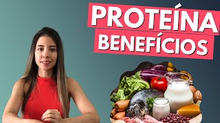 5 motivos para consumir proteína em todas refeições  Laurabnutri [upl. by Grata]