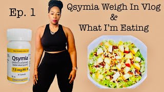 Qsymia vs Saxenda Ep 1 Weigh In Weight Loss Workouts What I’m Eating [upl. by Ahsad832]