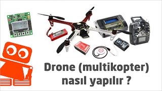 Drone Multikopter Nasıl Yapılır [upl. by Kass376]