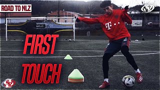 First Touch Training Ballannahmen trainieren Mo´s Week 42 [upl. by Mchenry]