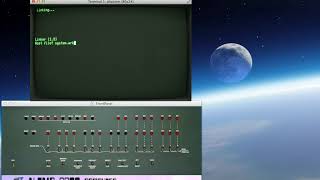 Altair 8800 running UCSD pSystem I5 [upl. by Aika]