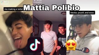 Mattia Polibio TikTok Compilation  Toilet King 👏🏻 Jersey Boys [upl. by Lowenstein]