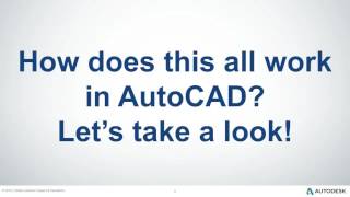 Back to Basics External References in AutoCAD LT 2017 [upl. by Neneek]