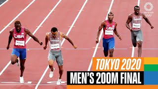 Mens 200m final 🏃‍♂️  Tokyo Replays [upl. by Jonette392]