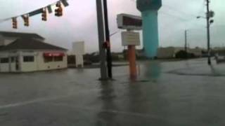 Atlantic Beach NC Floodingflv [upl. by Boggs]