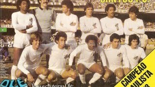 Campeonato Paulista 1978 São Paulo x Santos jogo final [upl. by Selym]