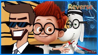 Mr Peabody and Sherman Coffin Dance Cover Ozyrys Remix Season 7 Reversed [upl. by Alber]