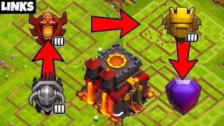 NEW TOP 10 BEST TH 10 TROPHY BASES clash of clans [upl. by Karrie]