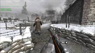 Call of Duty 2 Mission 1 IntroRed Army Training quotVeteran modequot [upl. by Nesyaj]