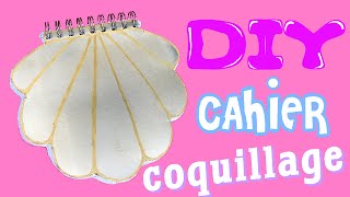 DIY Cahier coquillage┃Reva ytb [upl. by Vanhook527]