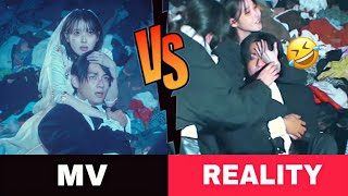 MV Vs Reality quotLOVE WINS ALLquot [upl. by Yecrad]