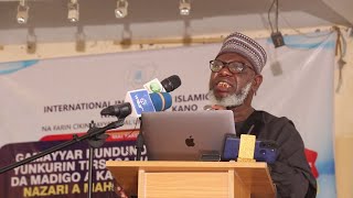 Lecture akan LGBTQIA Luwadi da Madigo Part 2 Daga Prof Salisu Shehu [upl. by Kenrick]