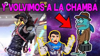 Y VOLVEMOS A LA CHAMBA VEN CONMIGO A CHAMBEAR A HECHARLE GANAS [upl. by Lsiel87]