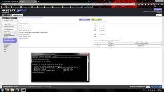 Abrir los puertos del router Netgear cd3100d de ONO 2016 [upl. by Nilyam]