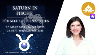 Warum Stiere ihre Freundschaften und Kontakte überdenken ♉ Stier  Saturn in Fische 20232026 [upl. by Terhune]