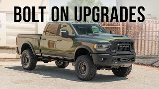 Power Wagon Upgraded with Carli Pintop System [upl. by Yelnet]