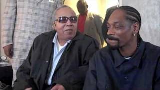 Snoop Dogg Talks With Frank Lucasm4v [upl. by Sedrul]