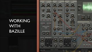 uhe Bazille Musikmesse Demo  Make a track in 2 minutes [upl. by Karlan869]