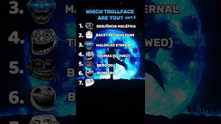 which trollface are you Pt 3 phonk phonkmusic shorts [upl. by Aihseket]