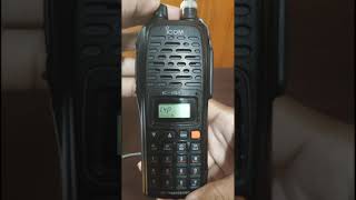 Icom ICV82 DStar [upl. by Ater]