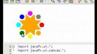 JavaFX Color Picker Example [upl. by Bore]