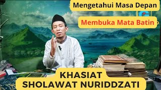 SHOLAWAT NURIDDZATI YANG LUAR BIASA [upl. by Shermy658]