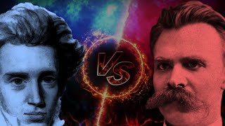 Kierkegaard and Nietzsche  Giants of Existentialism [upl. by Adnovay]