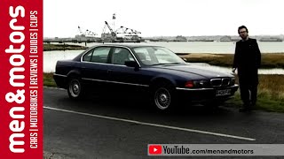 BMW 740i  Review 1998 [upl. by Ymereg]