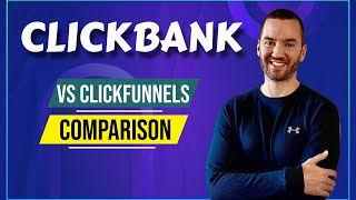 Clickbank Vs ClickFunnels Affiliate Marketing And Sales Funnels [upl. by Merilee]