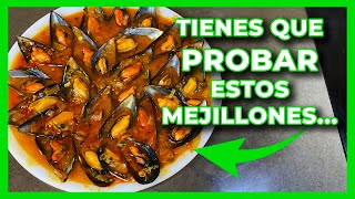 ✅ MEJILLONES en SALSA MARINERA 🦪 RECETA PASO a PASO RÁPIDOS Y SABROSOS [upl. by Lloyd]